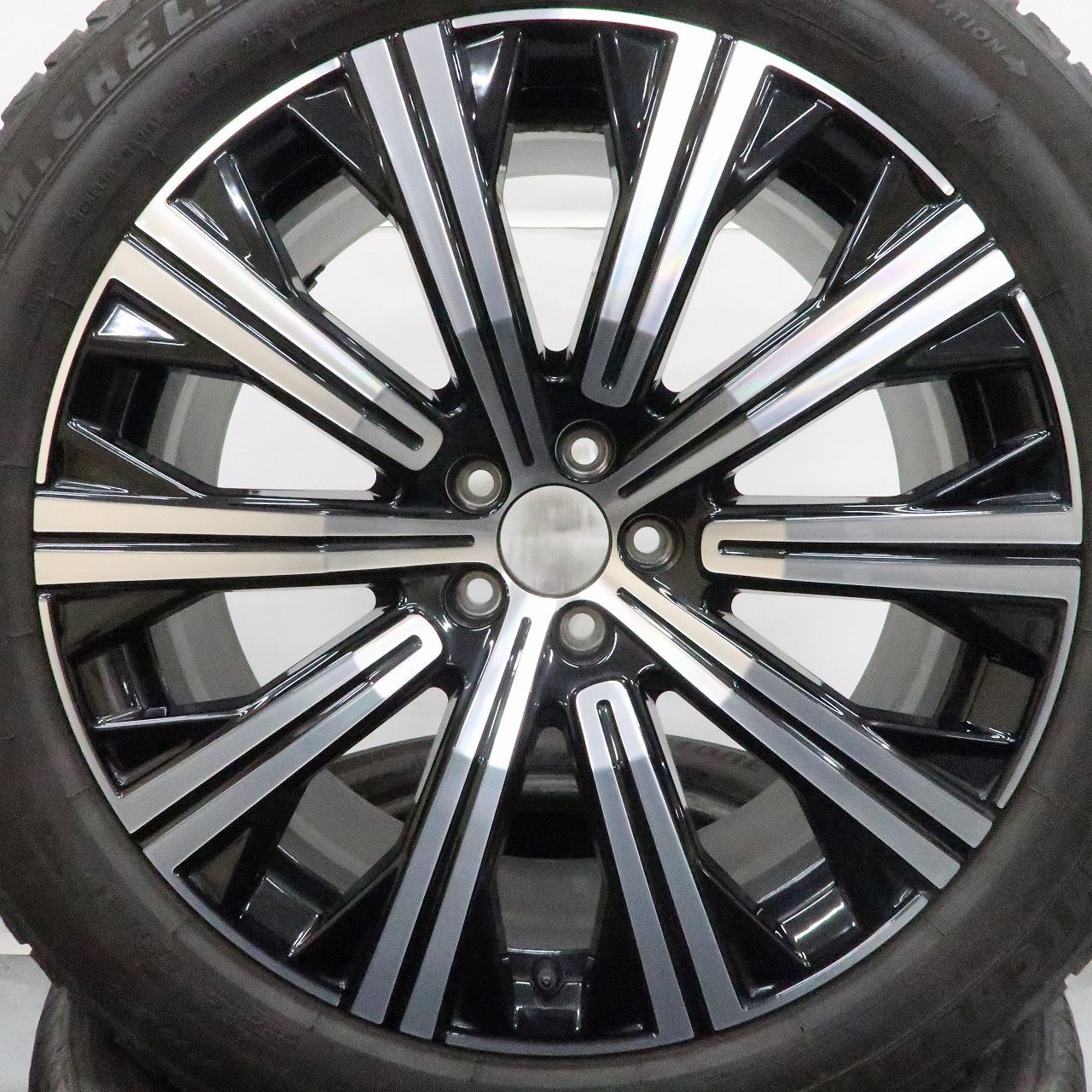 4本 ボルボ XC90 純正 オプション 20インチ ホイール 9J +38.5 5H 108