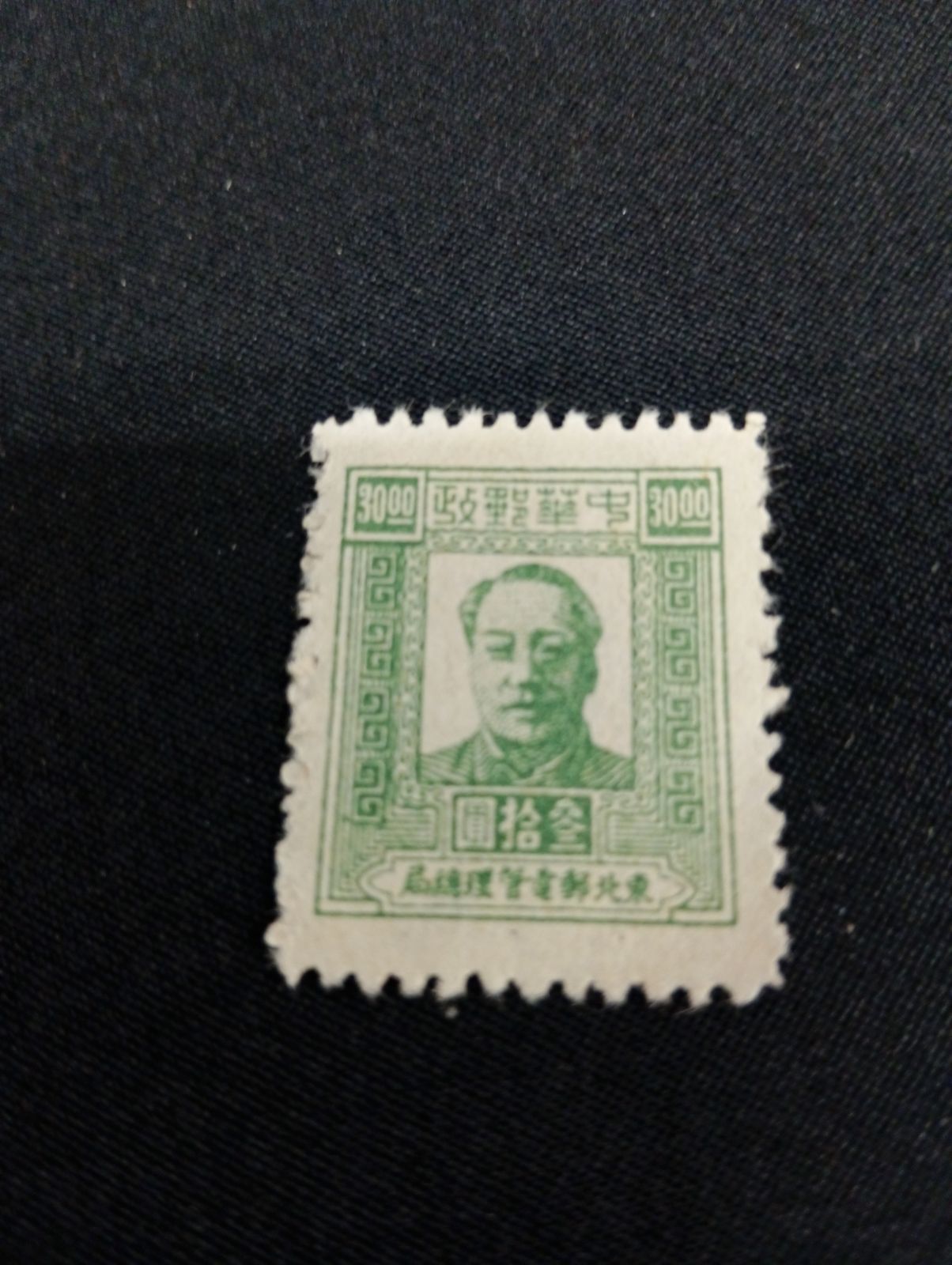 Y 中国切手 毛沢東像10種〜華東区 東北区 中国開国記念 - メルカリ