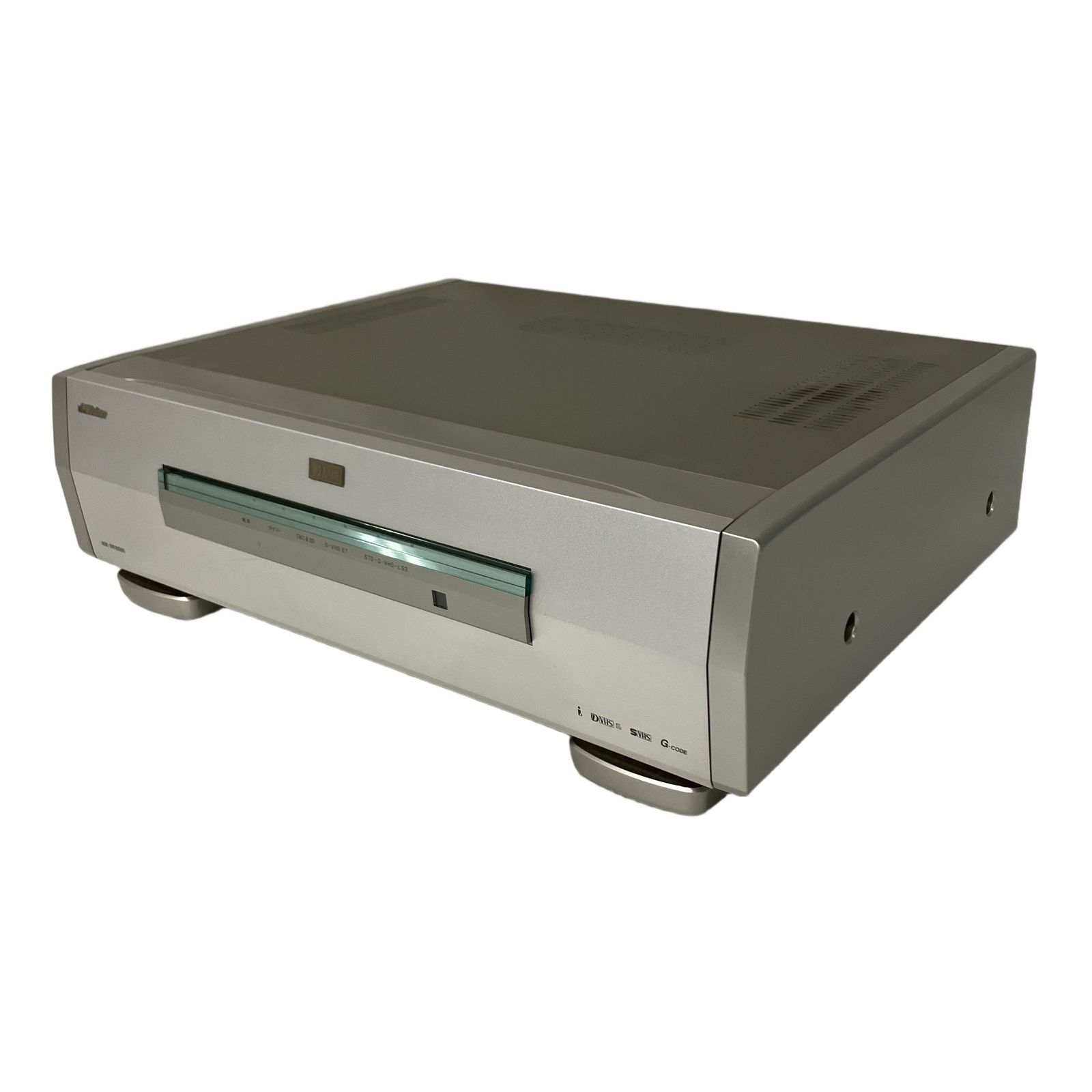 Victor ビクター HM-DR10000 ビデオデッキ 2000年製 映像機器 現状品