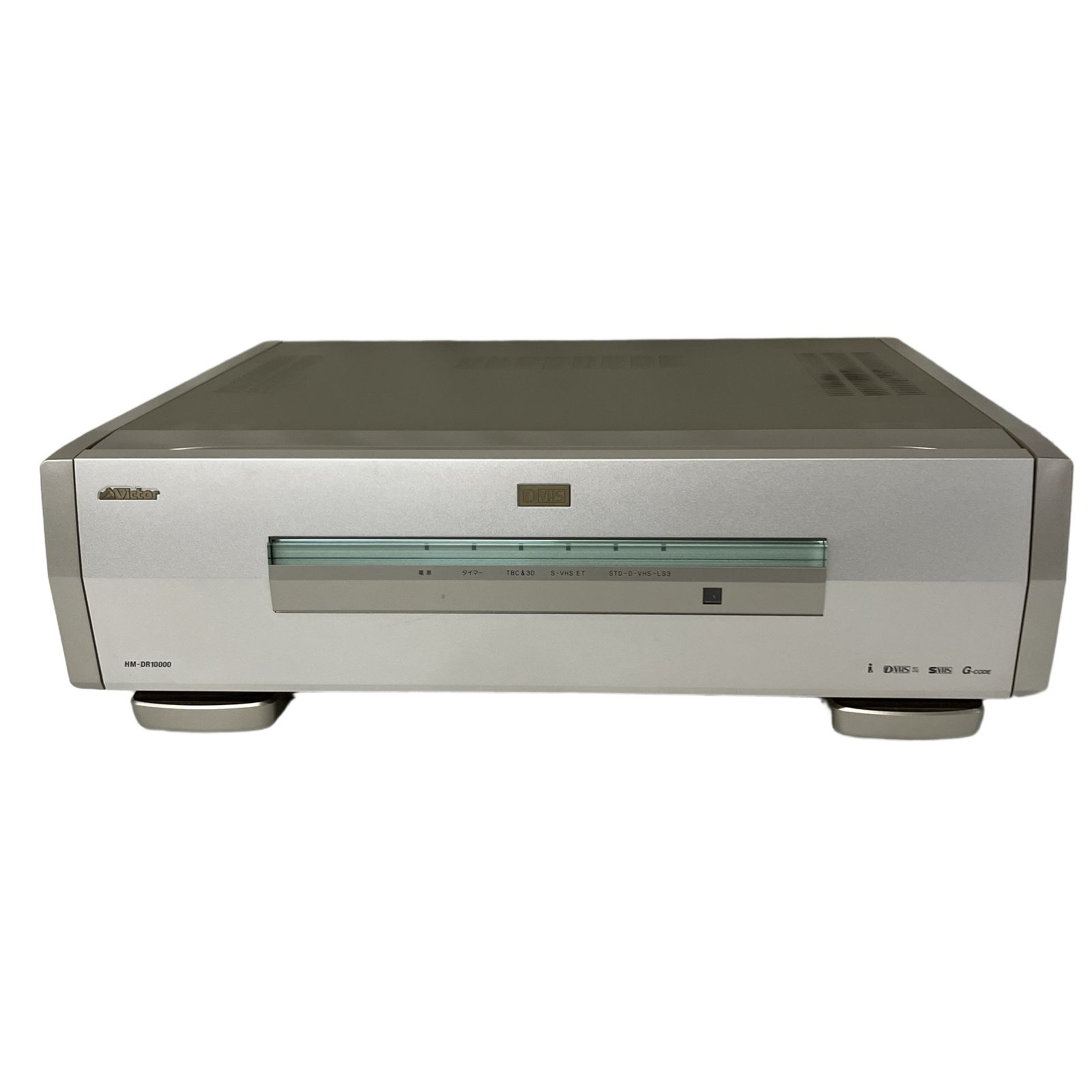 Victor　ビデオデッキ Victor ビクター HM-DR10000 ビデオデッキ 2000年製 映像機器 現状品