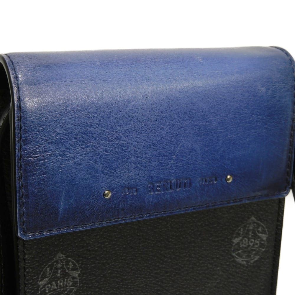 Berluti ベルルッティ トラベラー フォンケース 新ロゴ エンボス