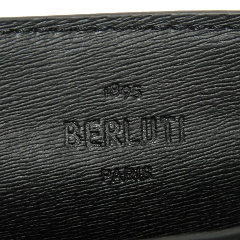 Berluti ベルルッティ トラベラー フォンケース 新ロゴ エンボス
