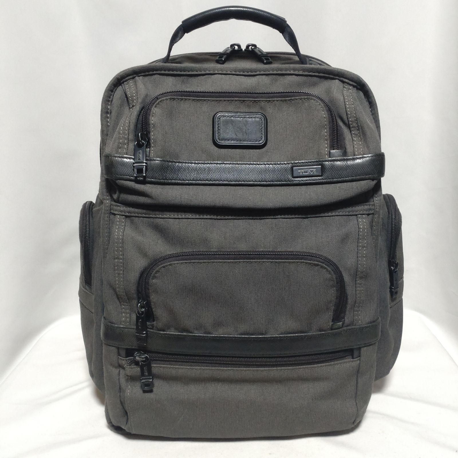 TUMI 26578AT2 グレー リュック　バックパック TUMI トゥミ ビジネスバッグ リュック バックパック グレー 26578AT2