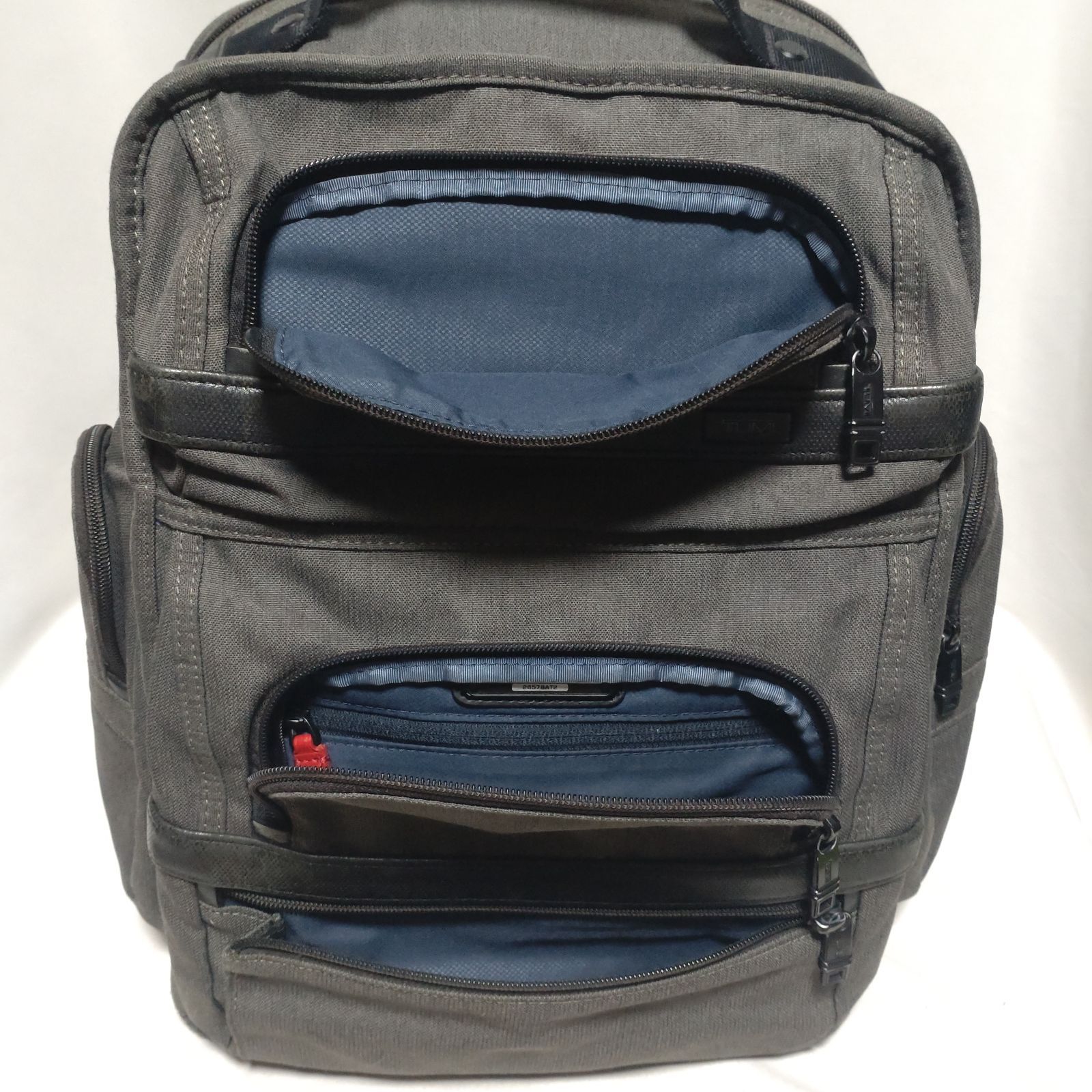 TUMI 26578AT2 グレー リュック　バックパック TUMI トゥミ ビジネスバッグ リュック バックパック グレー 26578AT2
