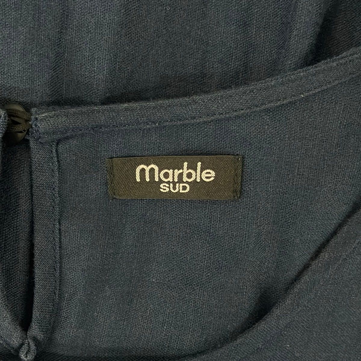 marble SUD(マーブルシュッド) ワンピース レディース美品 ダーク