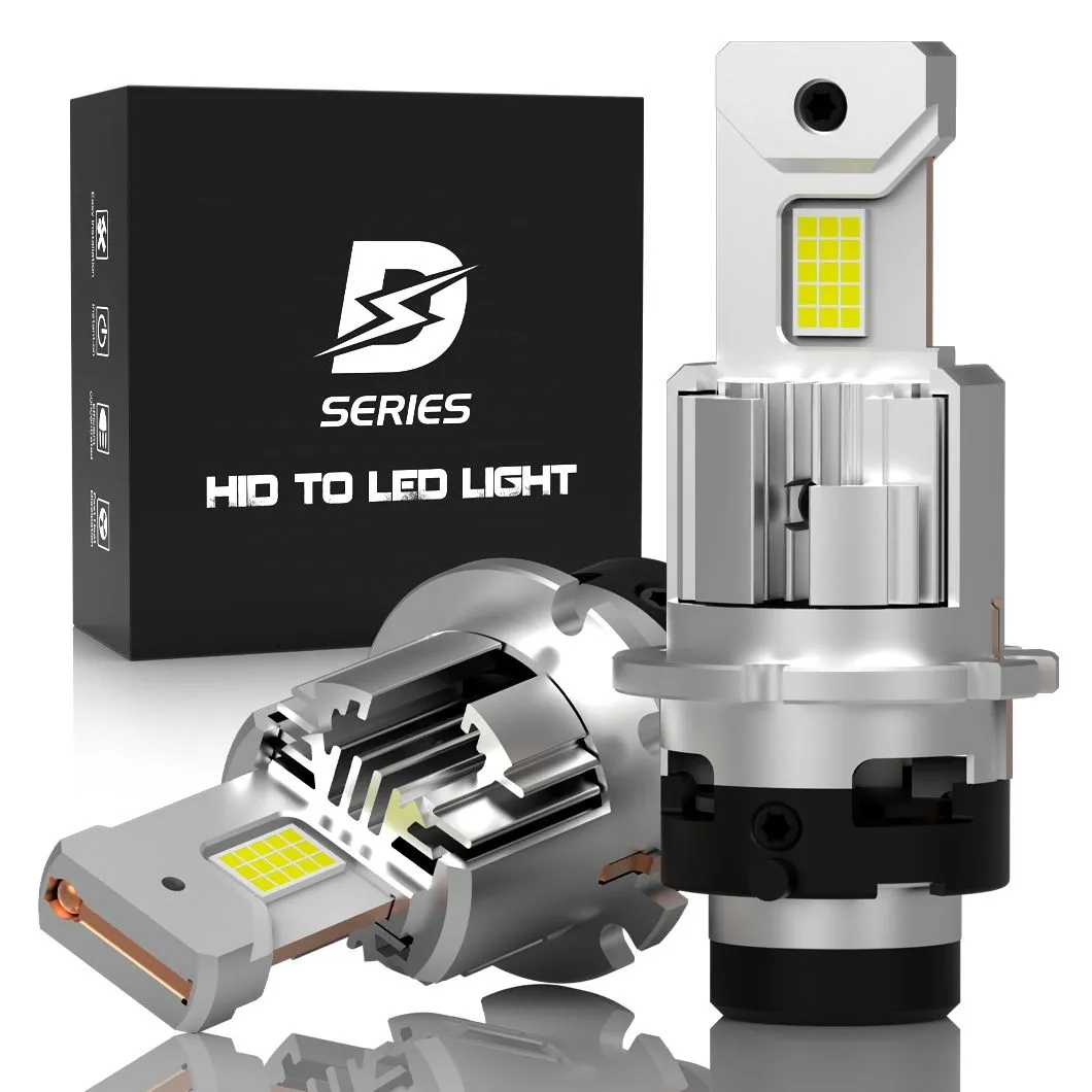 スバル BRZ H24.3～H28.6 ZC6 Dシリーズ 爆光 改良版 D4S LED ヘッドライト バルブ 38000cd 特注CSPハイパワーLED搭載 高速冷却ファン 6500K ホワイト 2個 車検対応 1年保証 - 2