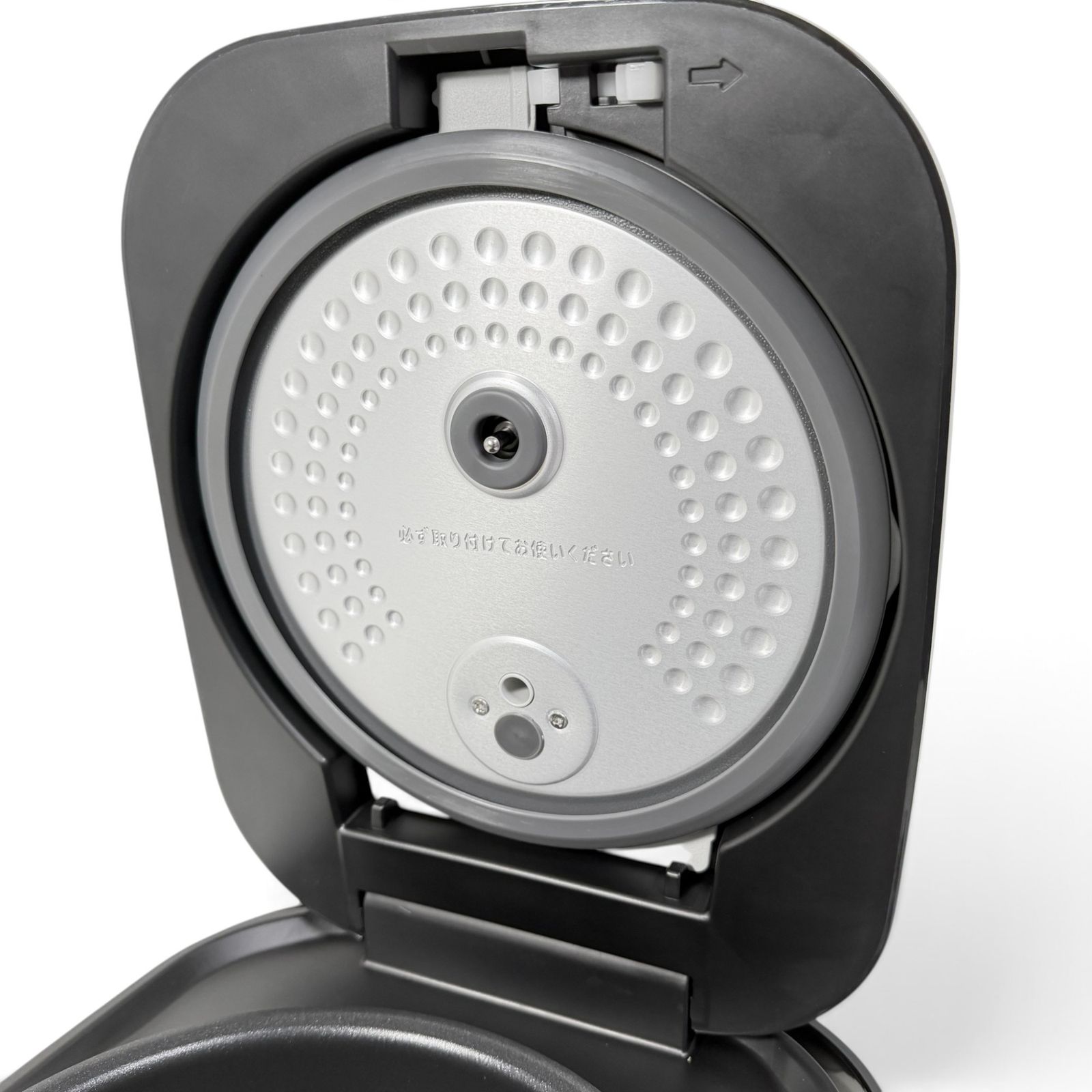 山善 YAMAZEN マイコン炊飯器 AMRC-10M(B) ブラック 5.5合 炊飯ジャー