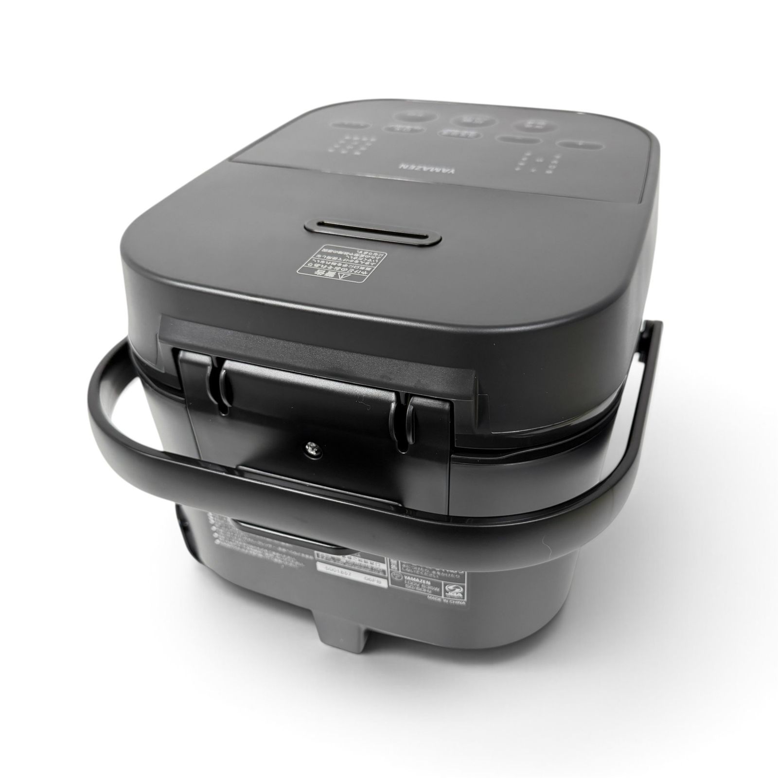 山善 YAMAZEN マイコン炊飯器 AMRC-10M(B) ブラック 5.5合 炊飯ジャー