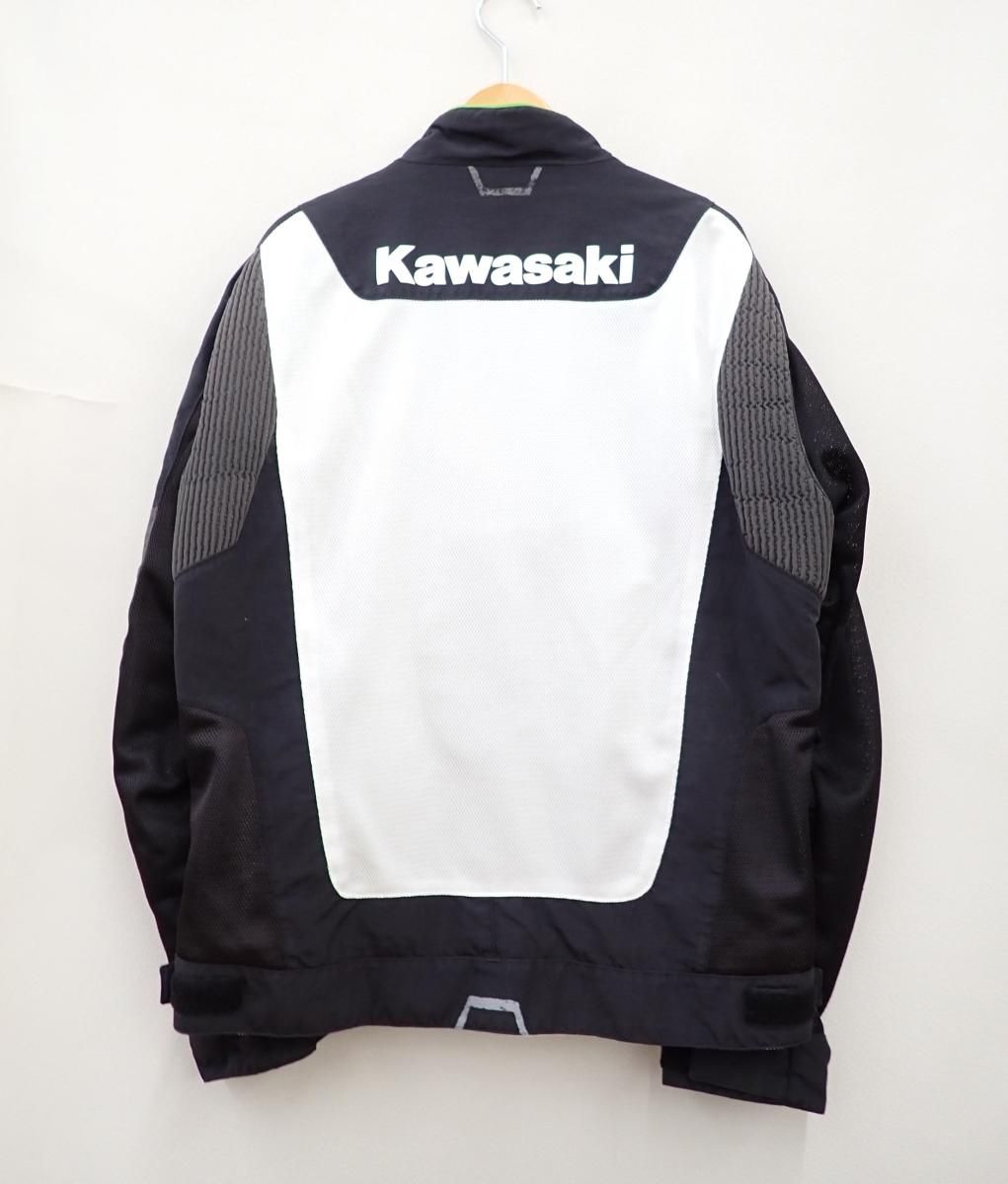 Kawasaki RS TAICHI メッシュジャケット ☆10519☆kawasaki カワサキ × RS TAICHI クロスオーバーメッシュ