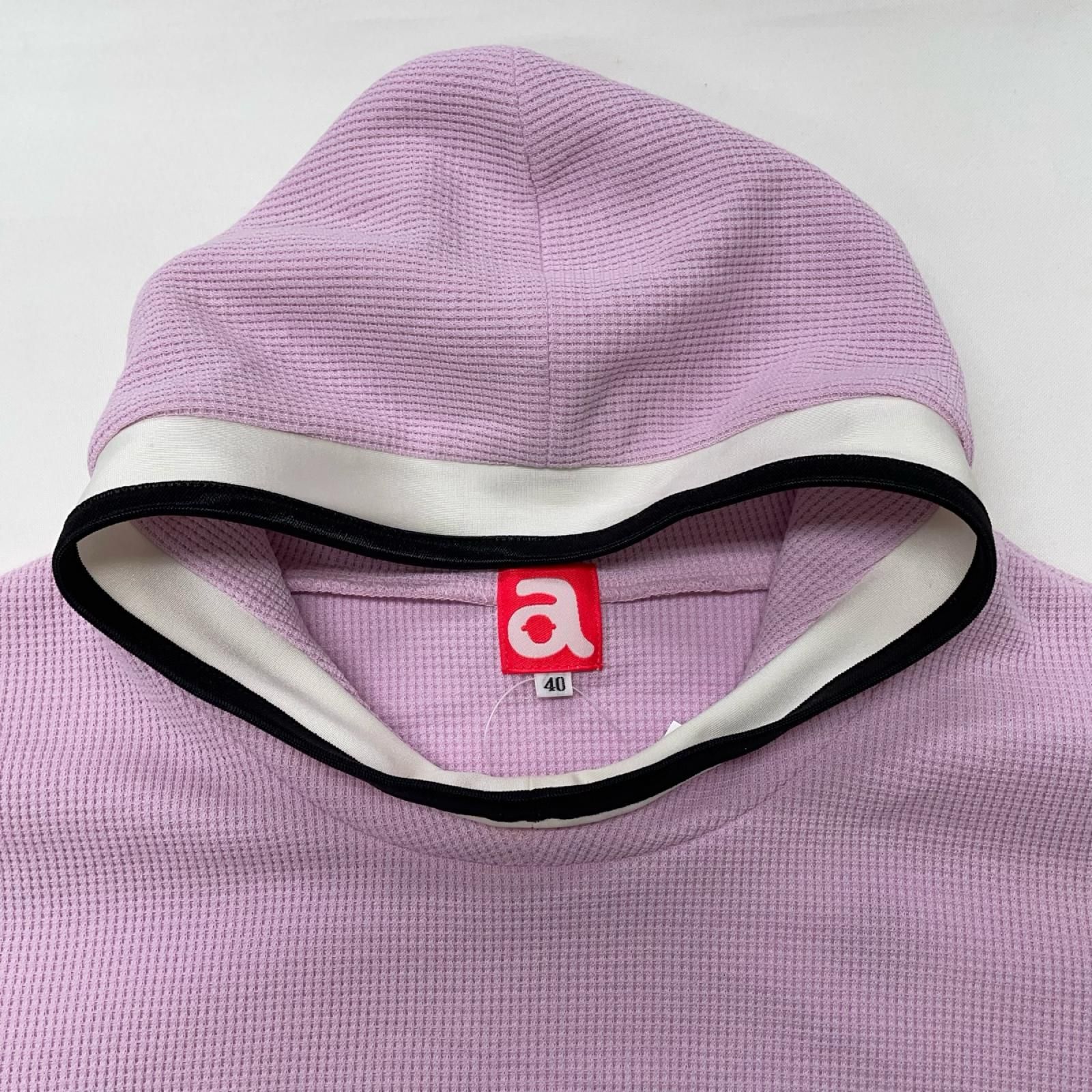 中古 レディース アルチビオ archivio 長袖シャツ 40(L) ピンク系