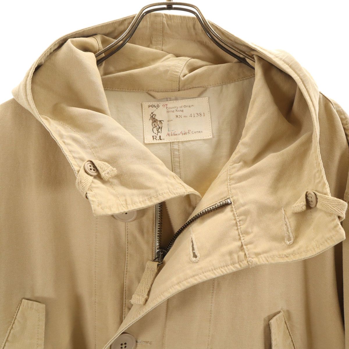 POLO RALPH LAUREN ポロラルフローレン 90s オールド フーデッド