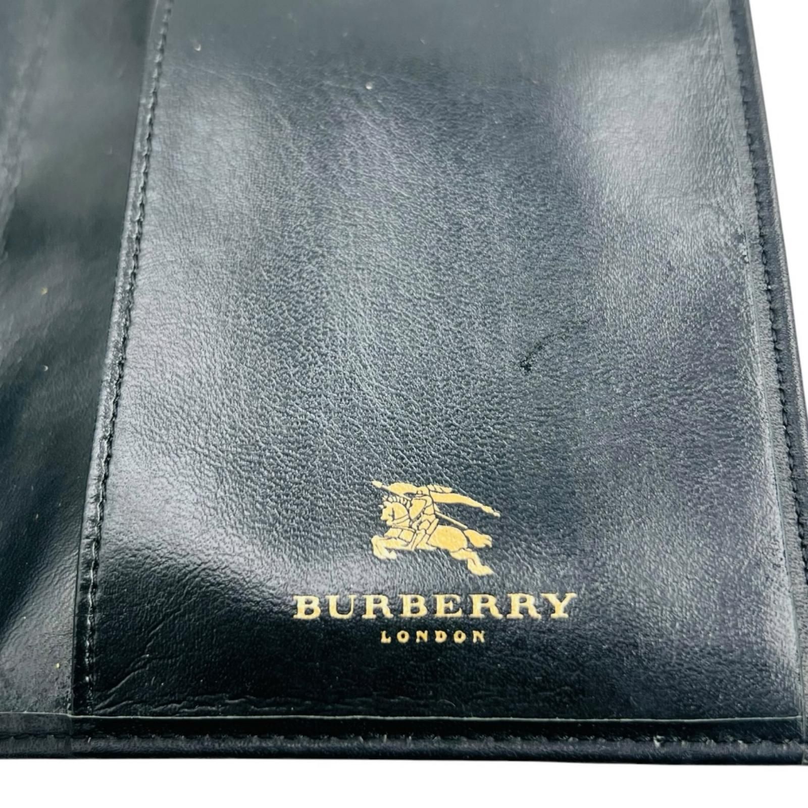 BURBERRY バーバリー ブックカバー ノバチェック - メルカリ