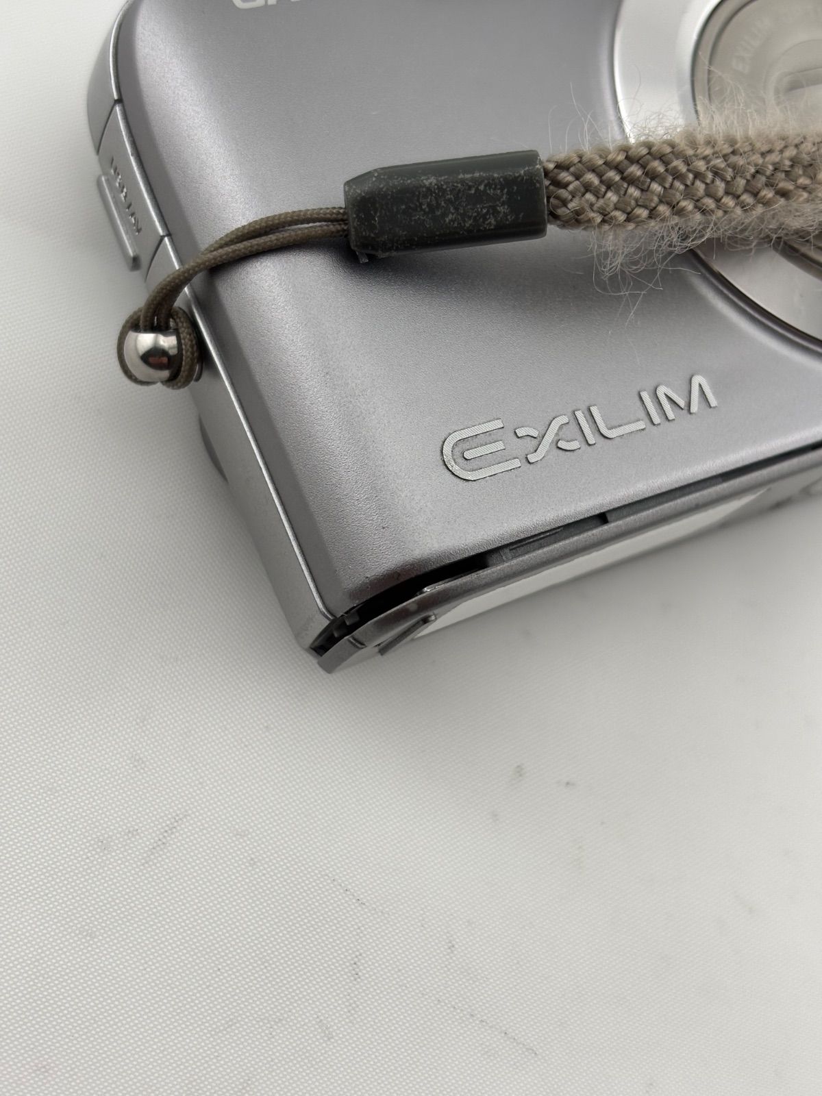 1067【美品、動作確認済み】 CASIO EXILIM EX-Z1080 グレー カシオ