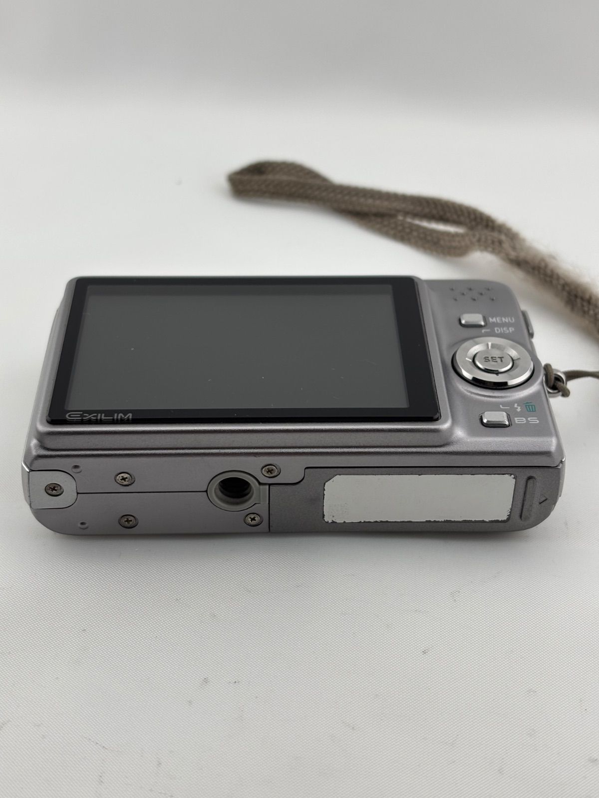 1067【美品、動作確認済み】 CASIO EXILIM EX-Z1080 グレー カシオ