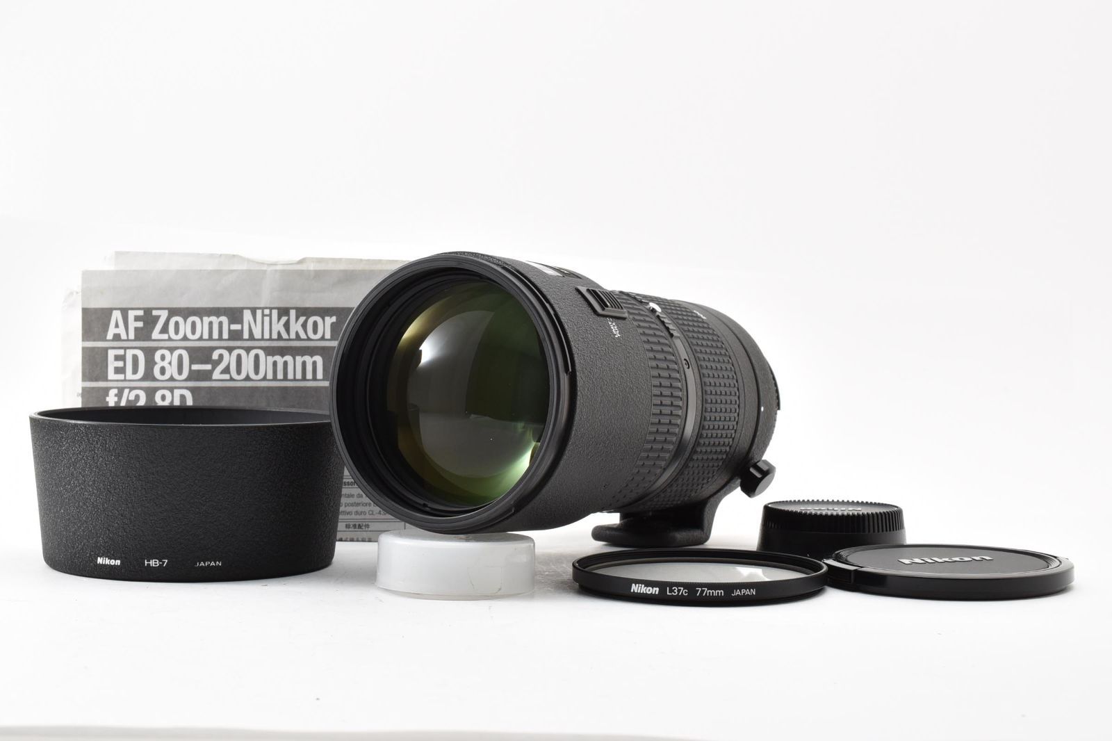 #5429 ニコン AF Nikkor 80-200mm F/2.8 D ED [動作確認済] 28,564円