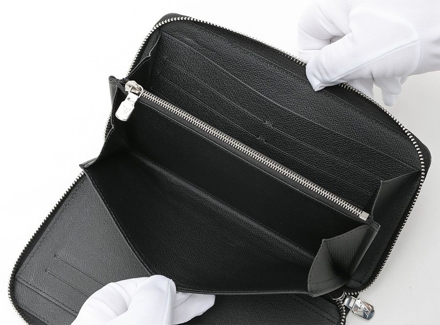 ルイヴィトン / LOUIS VUITTON ジッピーオーガナイザー NM M62643 エピ