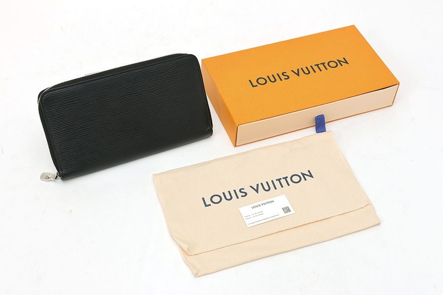 ルイヴィトン / LOUIS VUITTON ジッピーオーガナイザー NM M62643 エピ