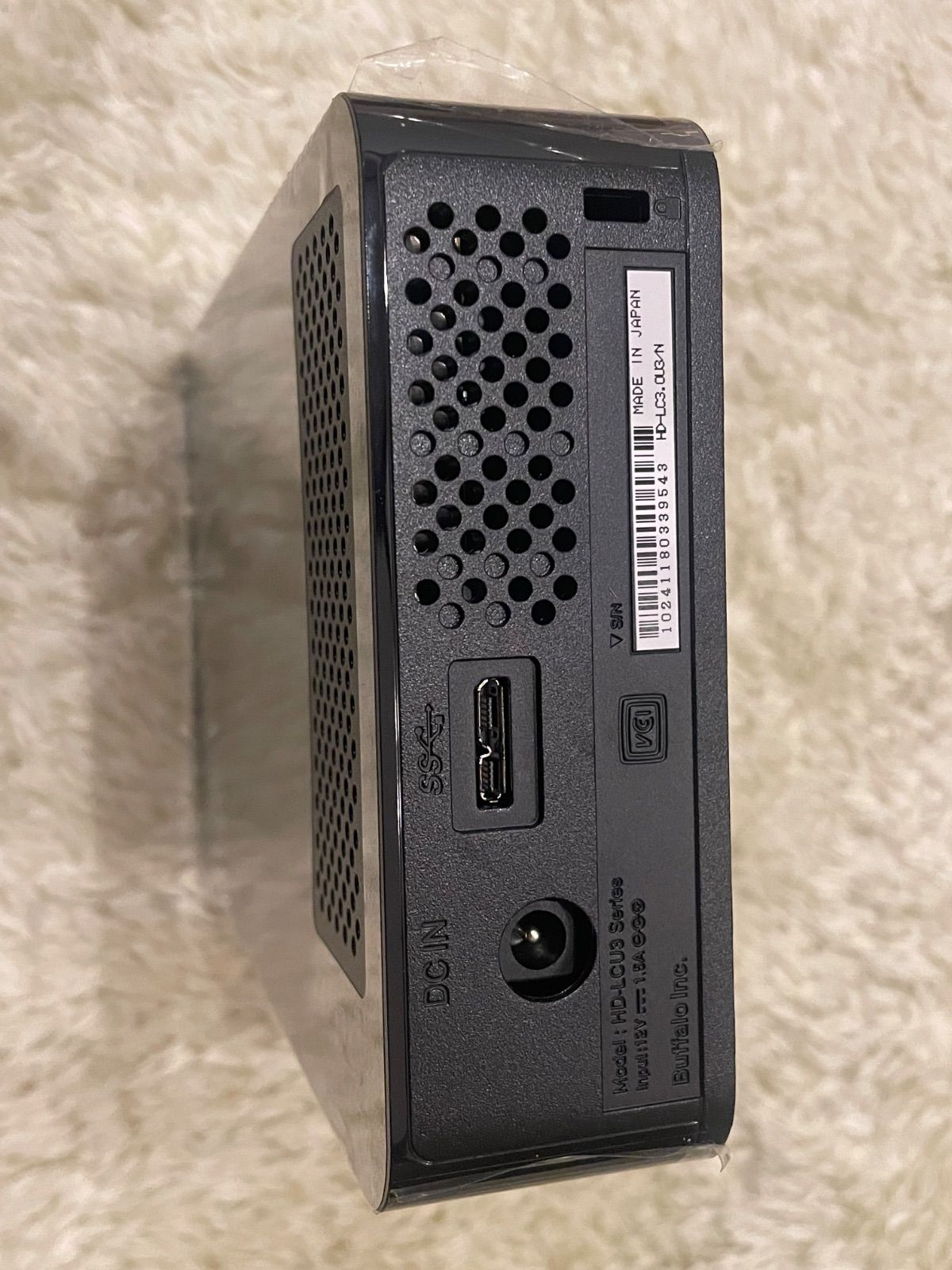 新品 BUFFALO バッファロー 外付けHDD 3.0TB HD-LC3.0U3/N - メルカリ