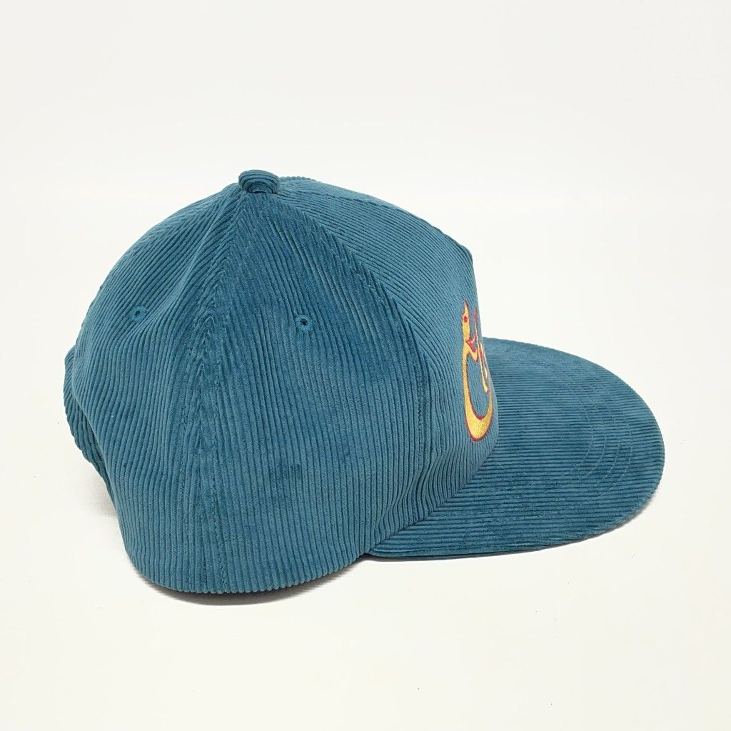 01w-7192 チャレンジャー CHALLENGER SNAKING LOGO CAP コーデュロイ