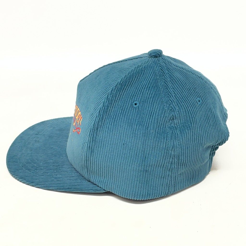 01w-7192 チャレンジャー CHALLENGER SNAKING LOGO CAP コーデュロイ