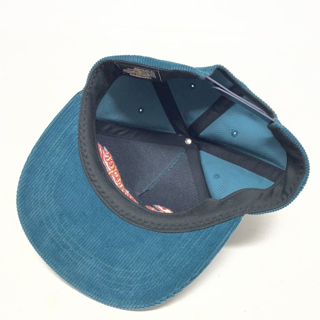01w-7192 チャレンジャー CHALLENGER SNAKING LOGO CAP コーデュロイ