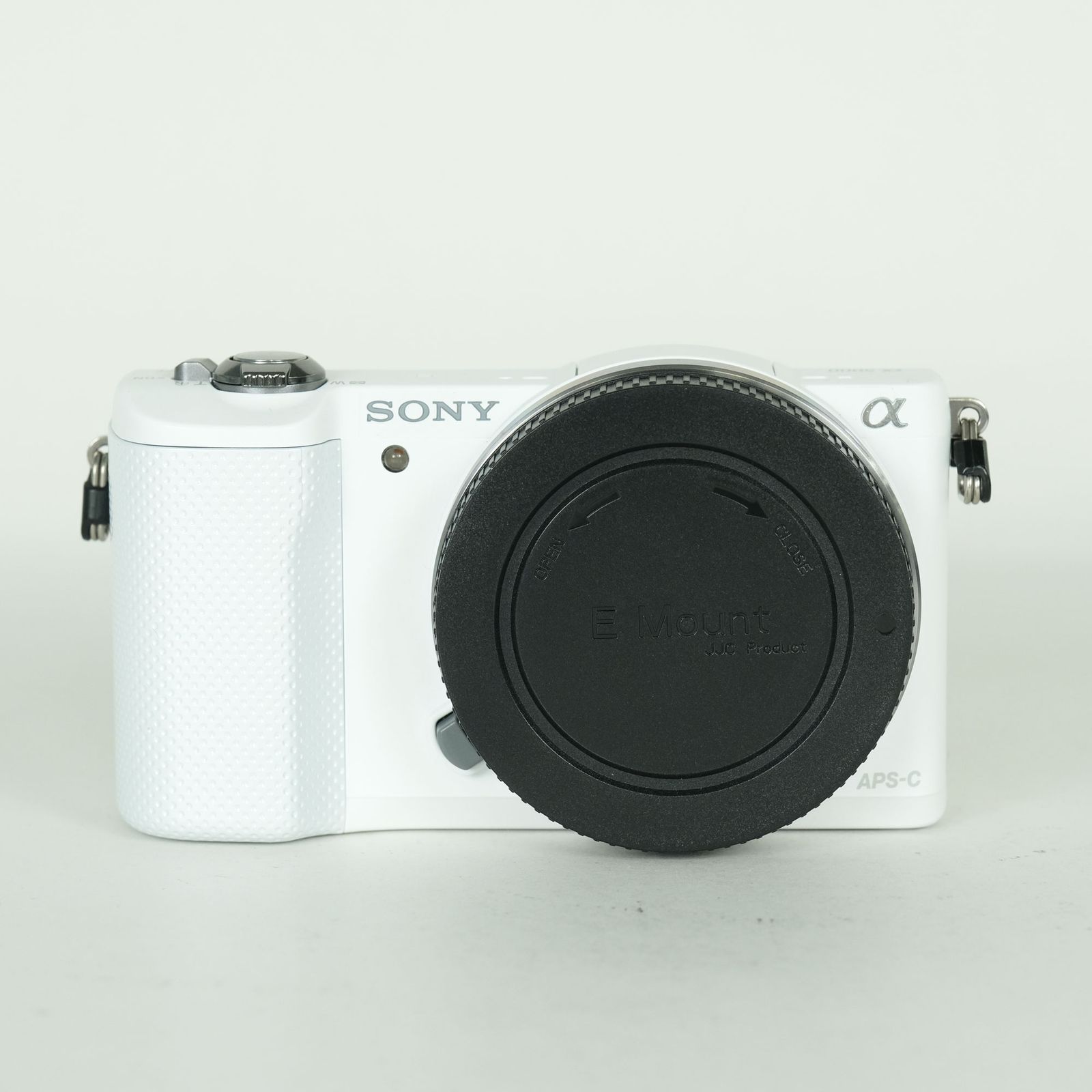 並品 | シャッター数268回] SONY α5000（ILCE-5000） [ボディ ホワイト