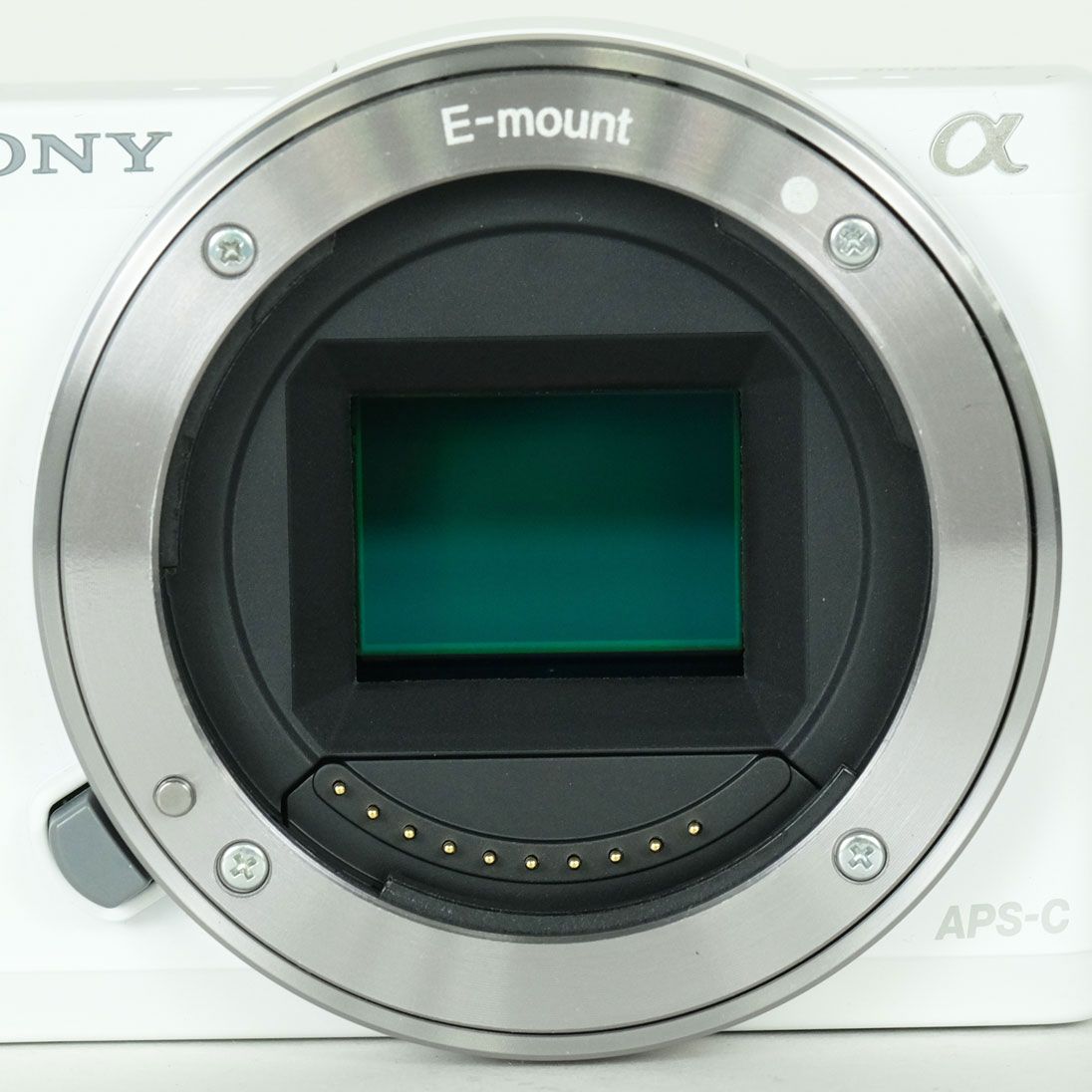 並品 | シャッター数268回] SONY α5000（ILCE-5000） [ボディ ホワイト