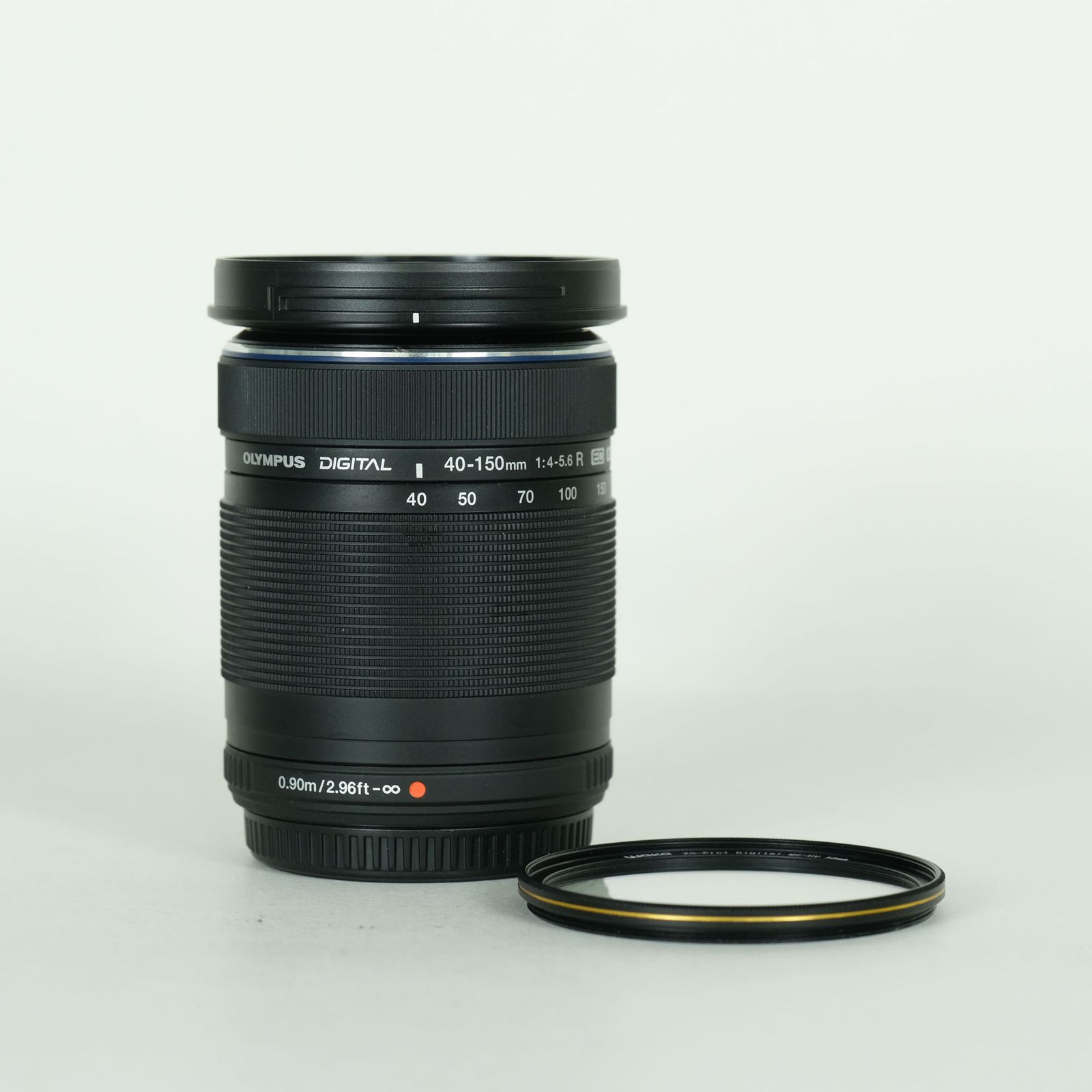[좋음 | 필터 포함] 올림푸스 M.ZUIKO 디지털 ED 40-150mm F4.0-5.6 R [블랙] | 마이크로 포서드 마운트