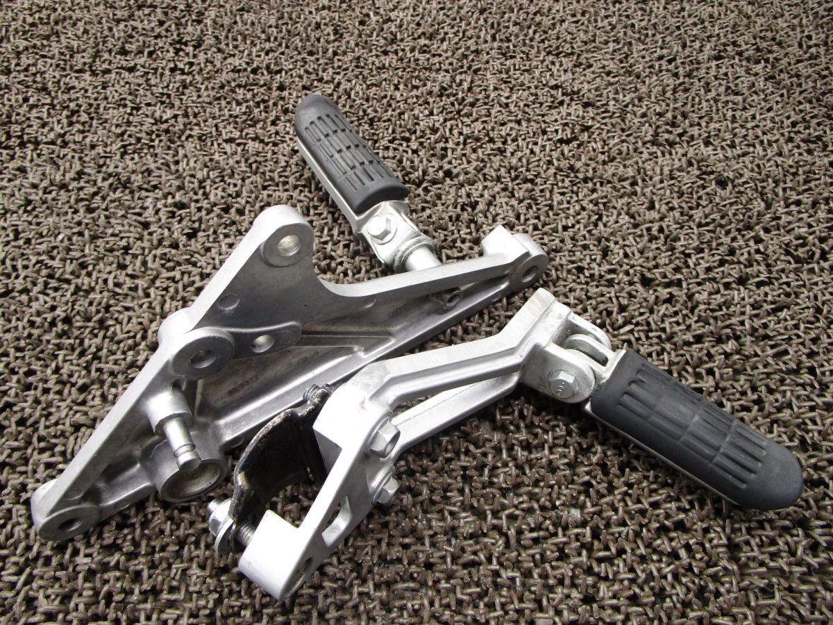 Z650 ザッパー タンデムステップ ステー 左右 △P422！KZ650F カワサキ
