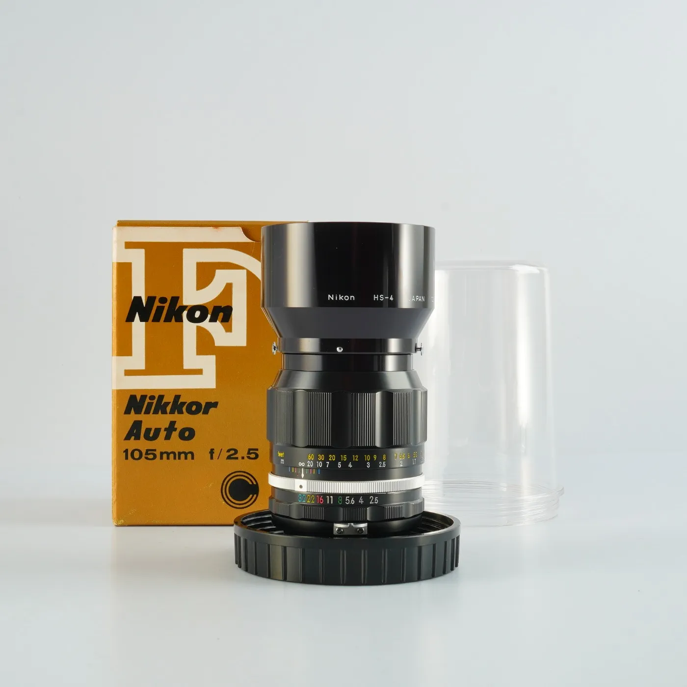 ニコン NIKKOR-P C Auto 105mm F2.5