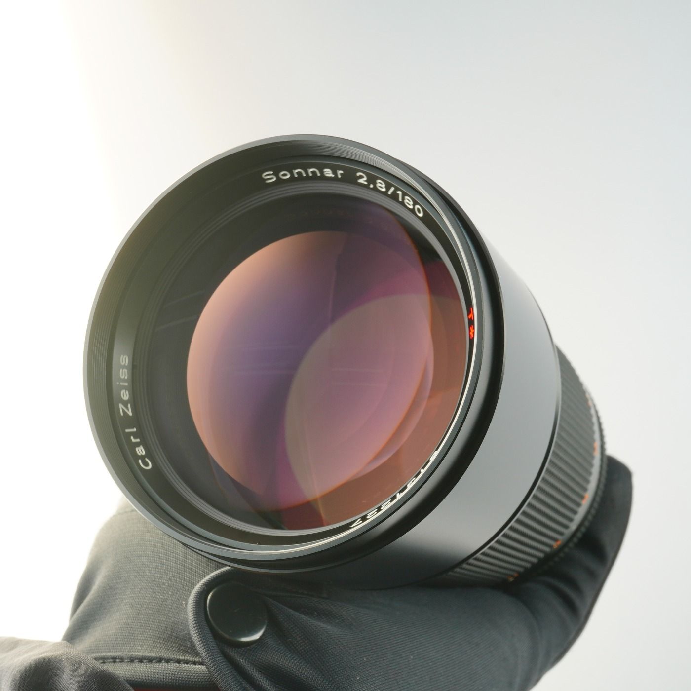 CONTAX コンタックス Carl Zeiss Sonnar T* 180mm F/2.8 MMJ 単焦点