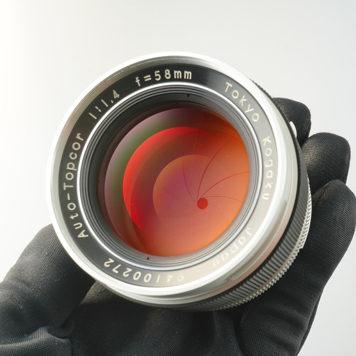 TOPCON トプコン Auto Topcor 58mm F/1.4 単焦点レンズ - メルカリ