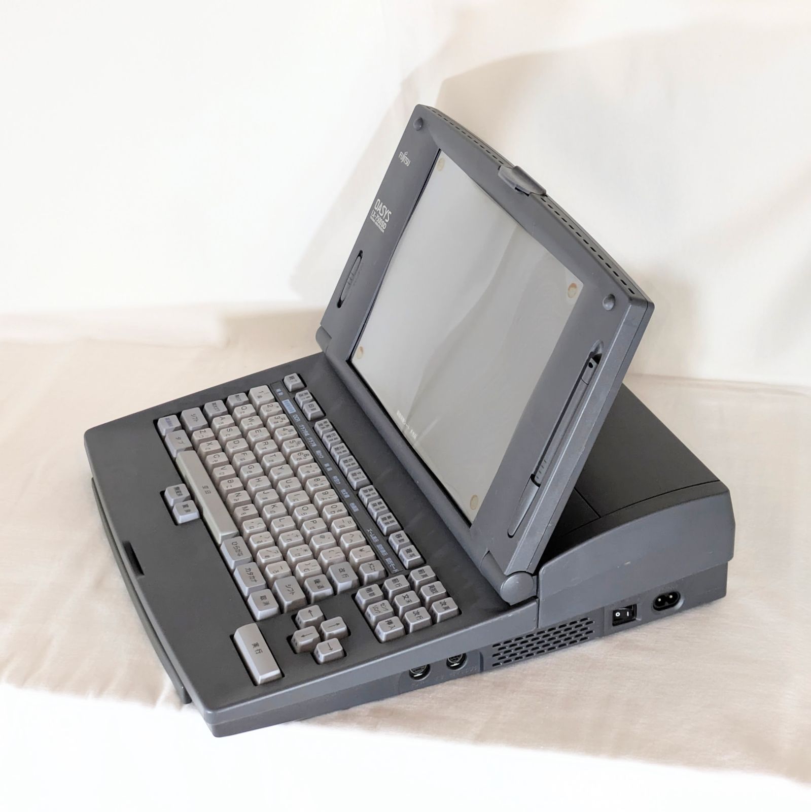 FUJITSU 富士通 LX-7500SD ワープロ OASYS オアシス - メルカリ