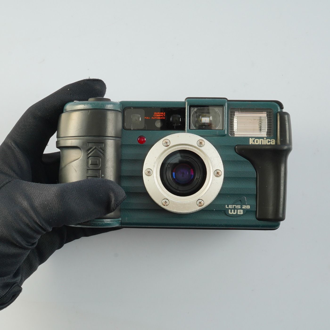 Konica コニカ 現場監督 ( GENBAKANTOKU ) 28 WB コンパクトフィルム