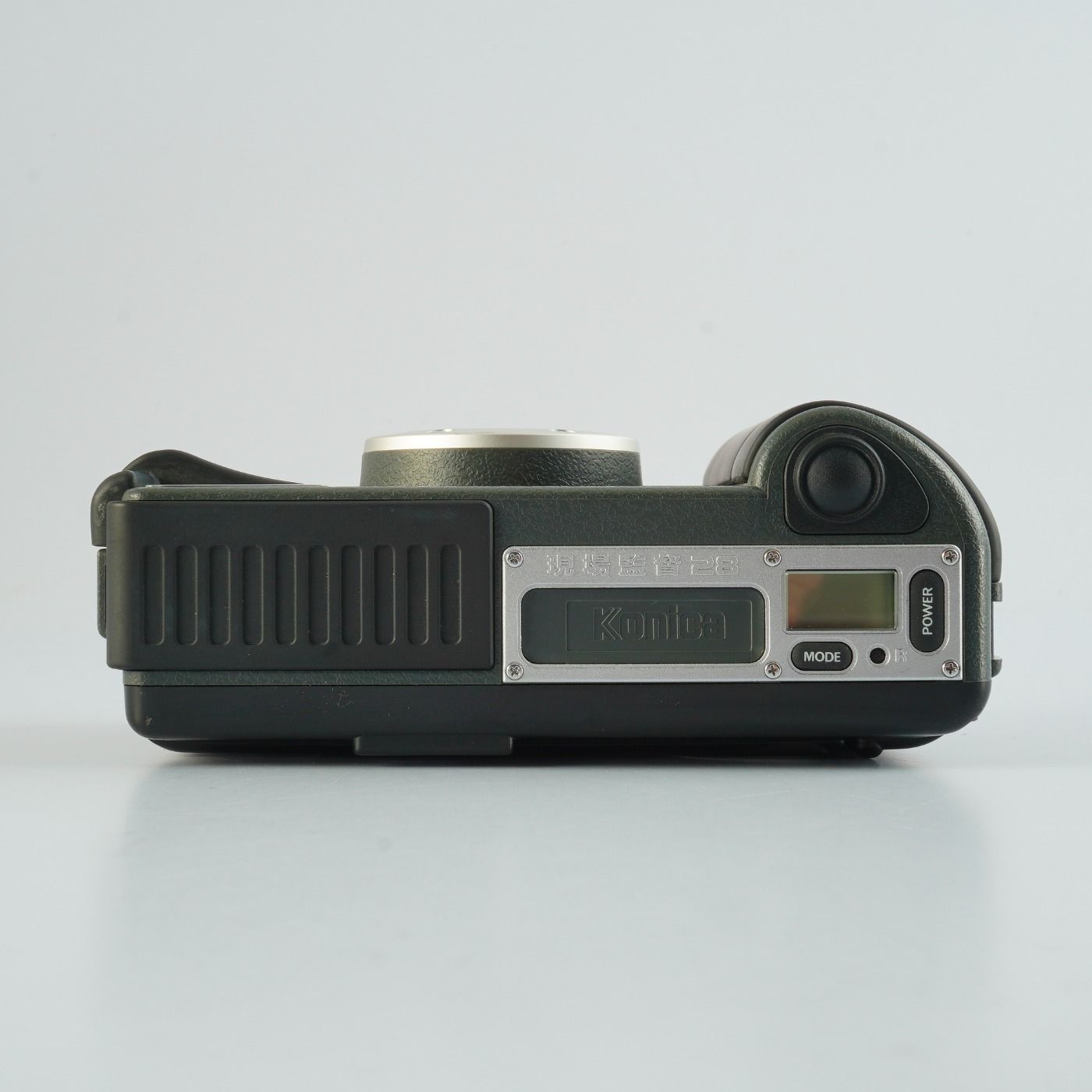 動作確認済 Konica 現場監督 WIDE 28 フィルムコンパクト 美品 Konica コニカ GENBAKANTOKU (現場監督) WIDE 28 コンパクトフィルム