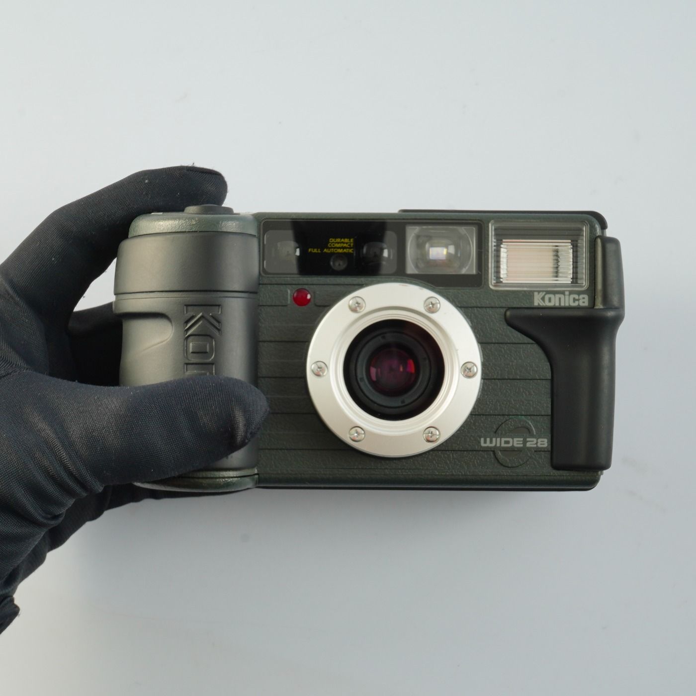 Konica コニカ GENBAKANTOKU (現場監督) WIDE 28 コンパクトフィルム