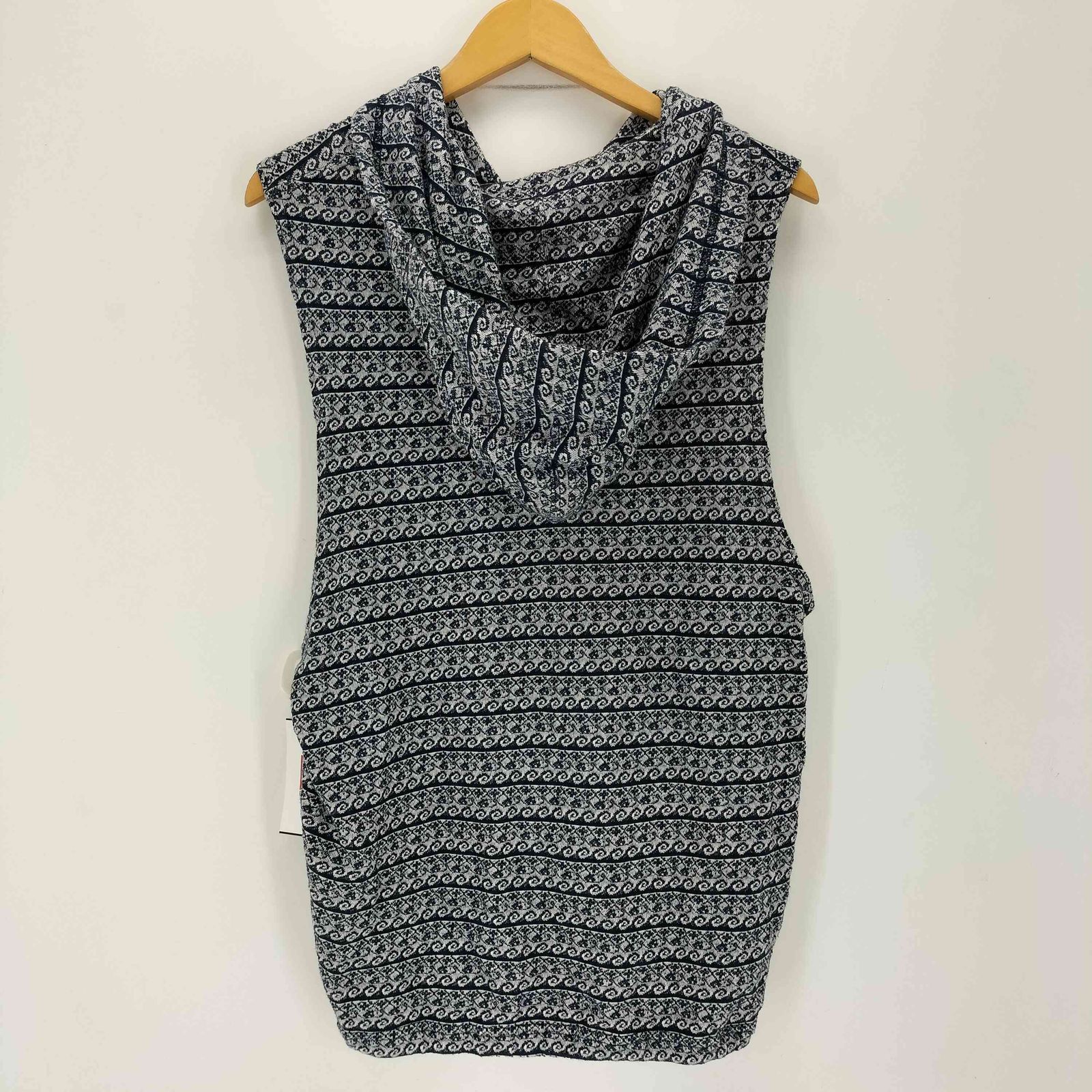 Engineered Garments ベスト M （L相当 / USA製） エンジニアードガーメンツ Engineered Garments USA製 総柄 ジップ