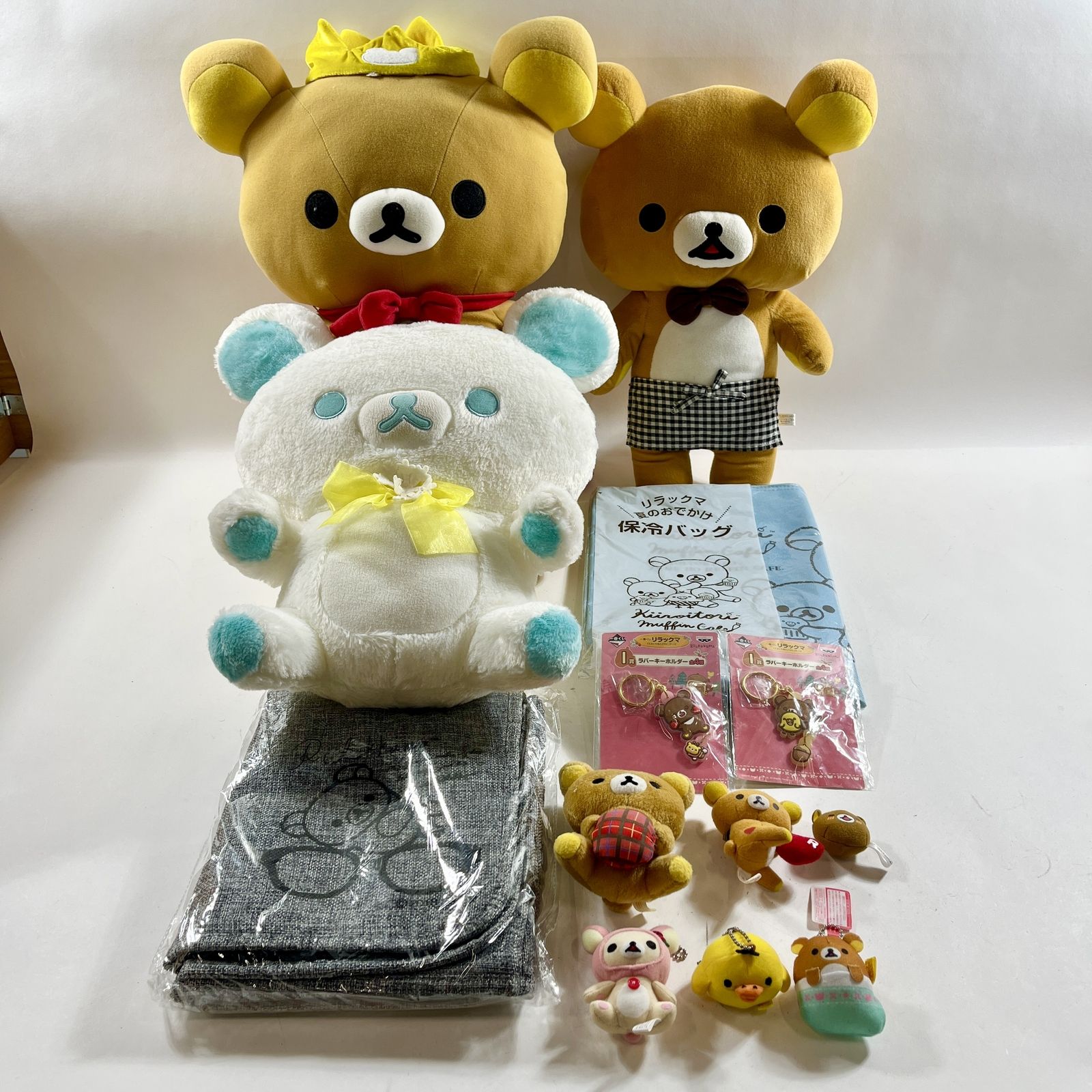 ★ リラックマ コリラックマ グッズ ぬいぐるみ マスコット 雑貨 まとめ商品 キイロイトリ San-X サンエックス 現状品 2.5kg