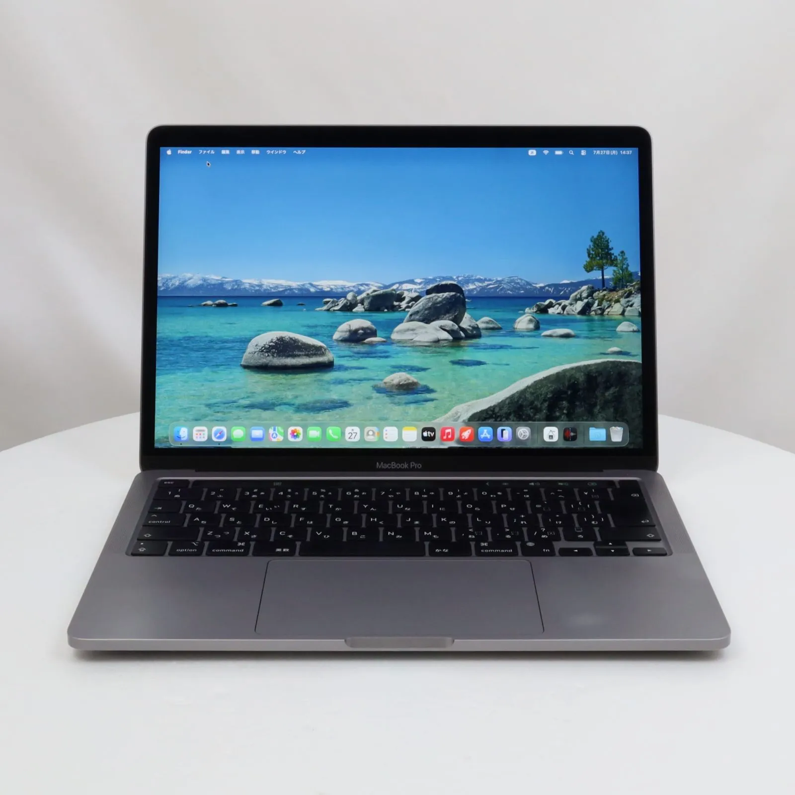 MacBook Pro 13-inch 2022 M2【ランク：C】【カラー：スペースグレイ