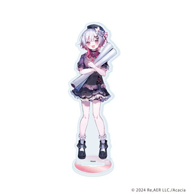 アクリルスタンド「魔法少女ノ魔女裁判」14/桜羽エマ ショップ店員風