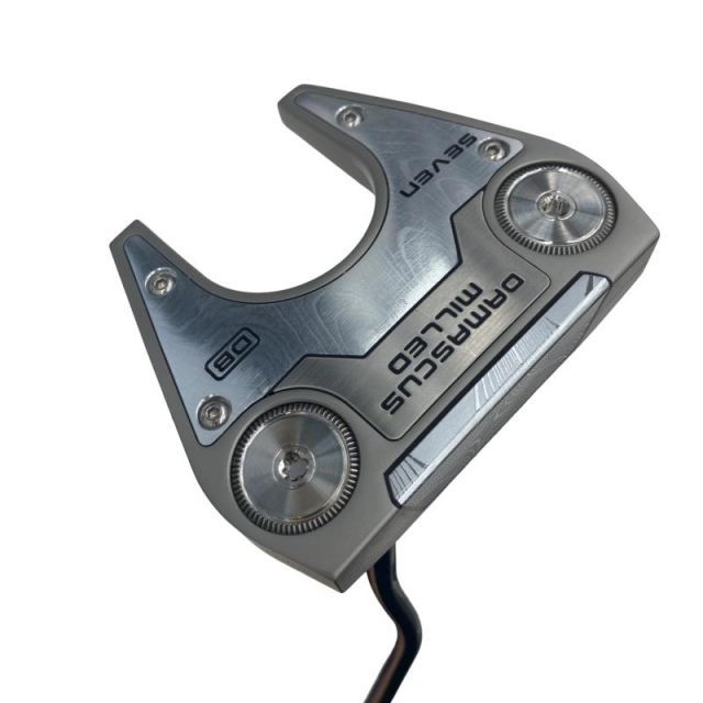 【中古】 オデッセイ DAMASCUS MILLED SEVEN DB 34インチ パター PT STROKE LAB 90 スチール (フレックスその他) メンズ 男性用 右利き 右用 Bランク ゴルフクラブ