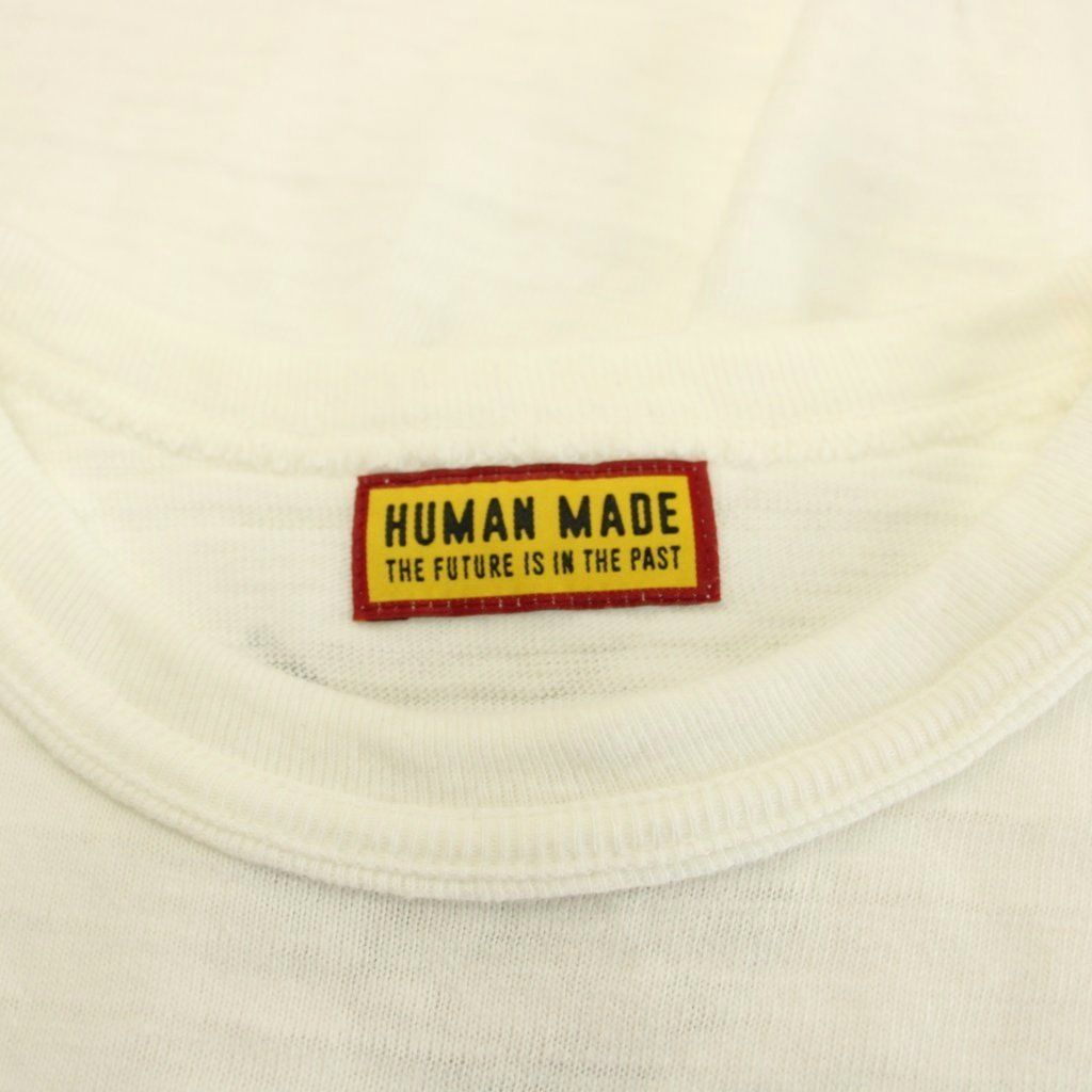 ヒューマンメイド HUMAN MADE Tシャツ カットソー 半袖 クルーネック