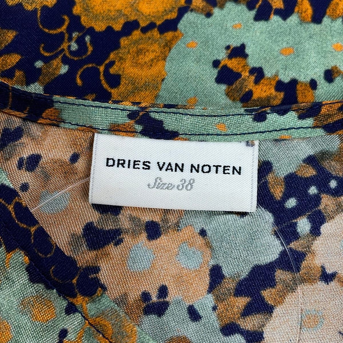 DRIES VAN NOTEN(ドリスヴァンノッテン) 半袖カットソー サイズ38美品