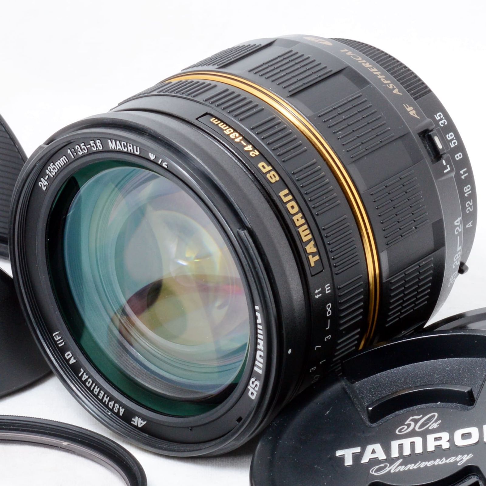 ⭐️50周年記念モデル⭐️TAMRON SP AF 24-135mmペンタックス ⭐️希少⭐️TAMRON タムロン SP AF ASPHERICAL AD 24-135mm F3.5-5.6