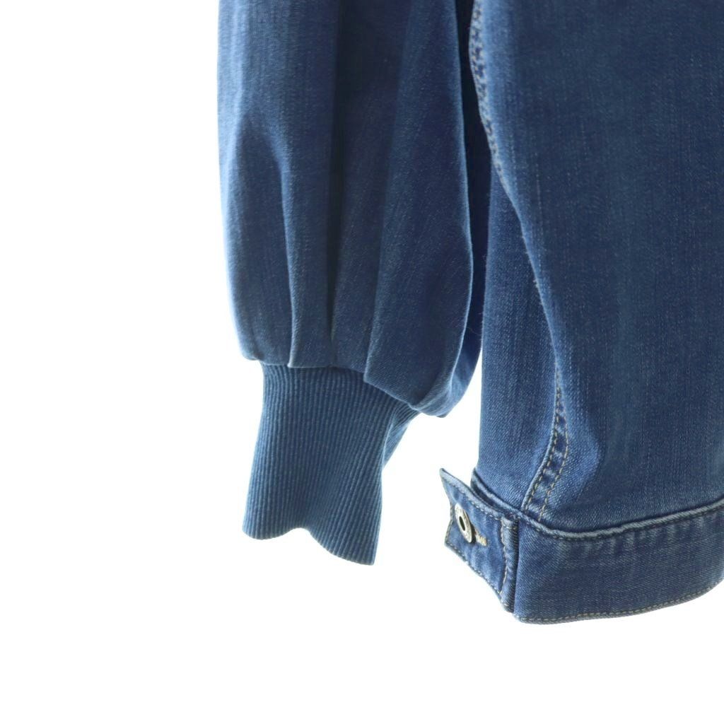 ビアズリー BEARDSLEY ガリャルダガランテ 24SS 袖パフGジャン デニム