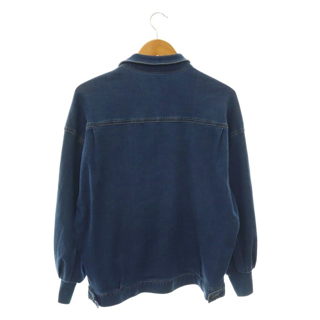 ビアズリー BEARDSLEY ガリャルダガランテ 24SS 袖パフGジャン デニム