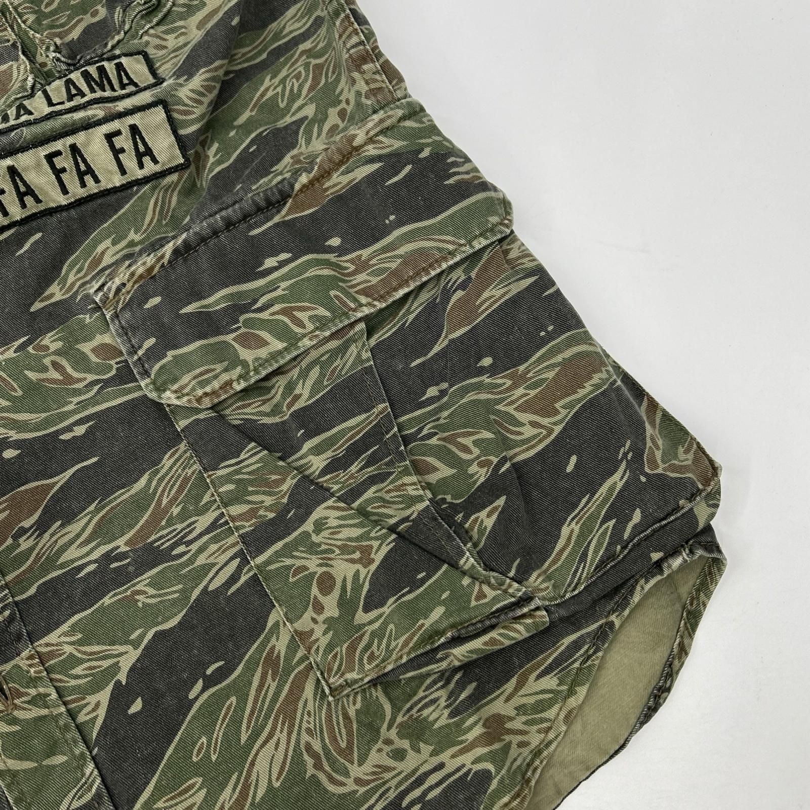 HYSTERIC GLAMOUR ヒステリックグラマー 4AH-1031 タイガーカモ