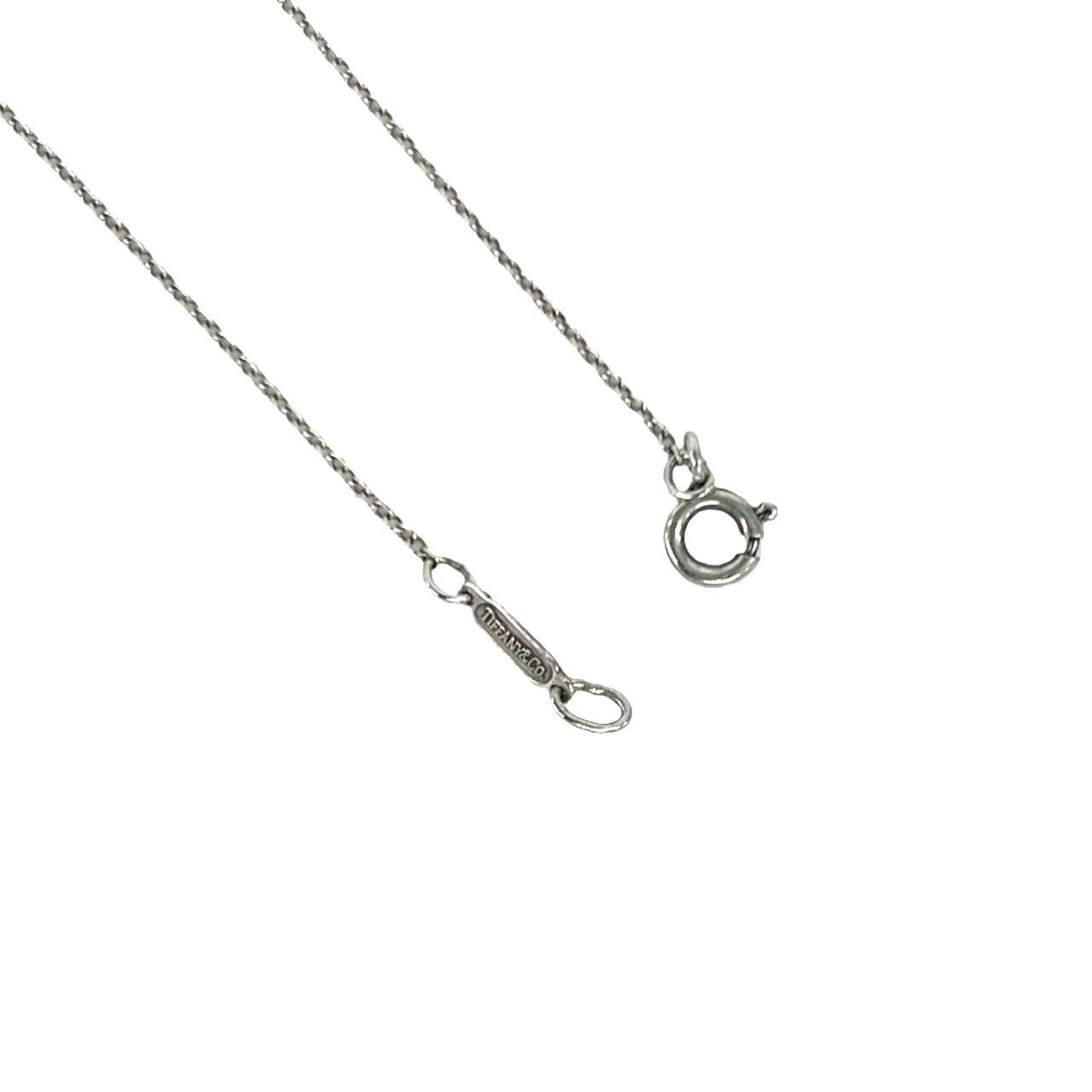 極 美品 TIFFANY&Co. ティファニー ヴィンテージ シグネチャー クロス