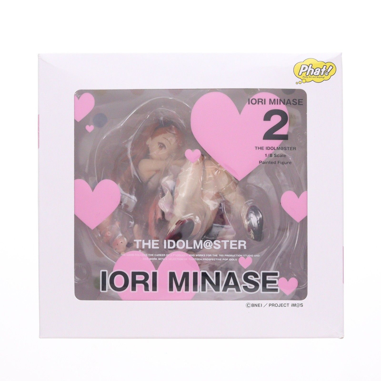 水瀬伊織(みなせいおり) アイドルマスター(THE IDOLM@STER) 1/8 完成品