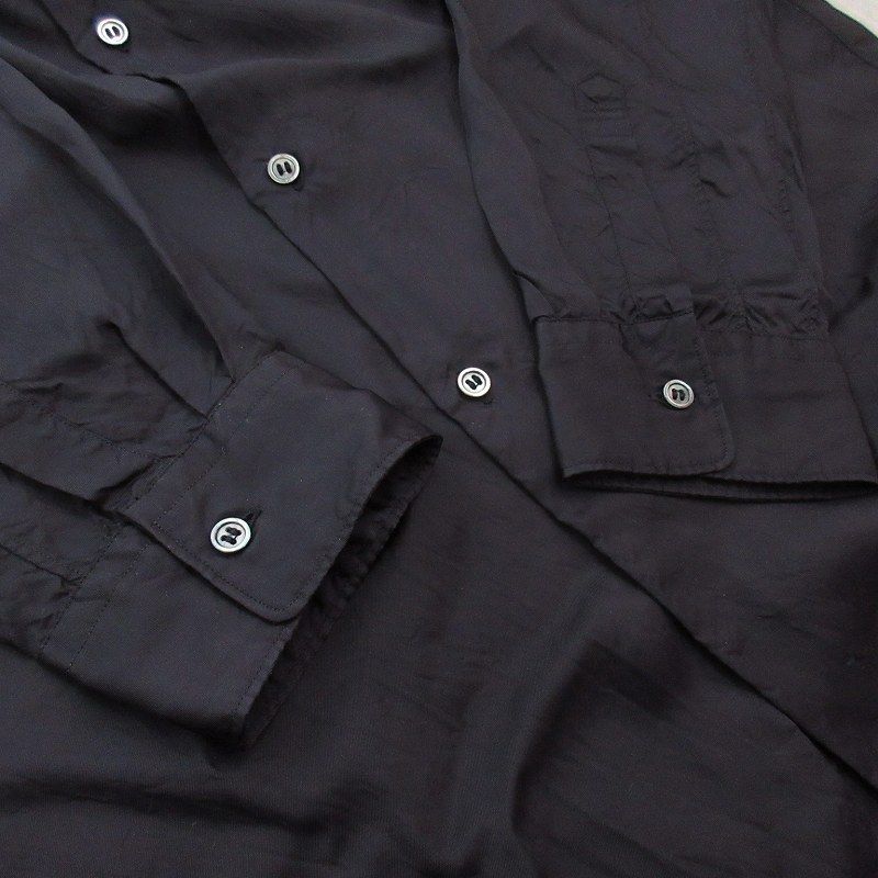 コムデギャルソンブラック COMME des GARCONS BLACK XL 刺繍 ロング